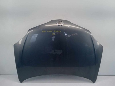 Капот крышка двигателя nissan almera фото №1