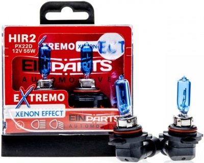 LUCES HIR2 12V 55W EXTREMO TOYOTA AVENSIS T27  