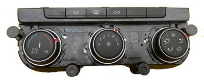Панель кондиціонера vw crafter 7c0907426 dopiszę фото №1