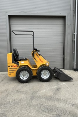 NOWA mini ładowarka Interbauer MLR240B mini SKID nie bobcat