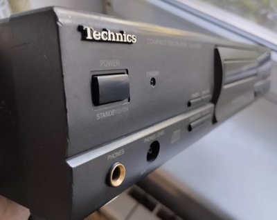 Odtwarzacz CD Technics SL-PG490, 100% sprawny!