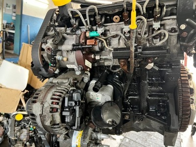 VARIKLIS SUKOMPLEKTUOTAS RENAULT DACIA 1.5 DCI 1,5 DCI SIMBOLIS K9K 