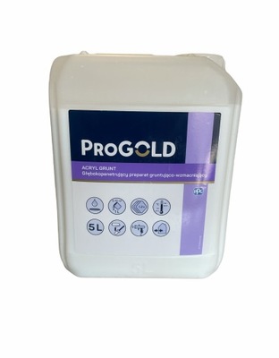 Progold Acryl Grunt głęboko penetrujący 5L