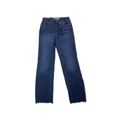 Spodnie jeansowe damskie LEVI'S S 16 28/32