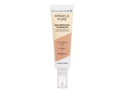 Max Factor Miracle Pure podkad 84 Soft Toffee SPF30 30ml (W) P2