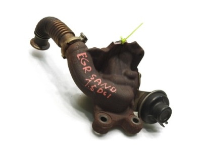 Основание клапана egr dacia sandero 1 1.5 dci фото №1