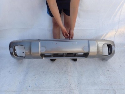 Subaru forester i lift 00-02 бампер перед sprysk фото №1