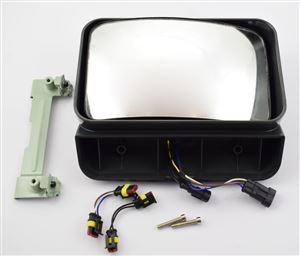 Зеркало рамповое iveco eurostar электрический 284 185 фото №1