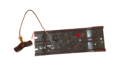 Jeep grand cherokee wk 2008 подъемник кронштейн колеса запасного фото №1