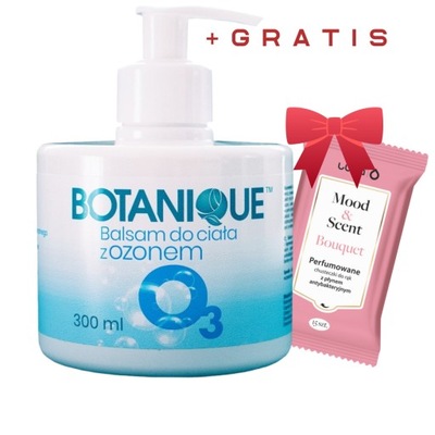 Balsam do ciała O3 z ozonem 300ml Botanique Magrou