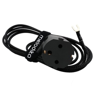 KABEL UZIEMIAJĄCY PRZEWÓD SCHUKO REDUKTOR BRUMIENIA MELODIKA MDG20 2m