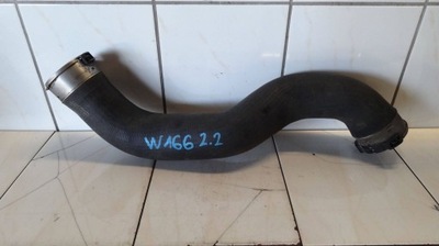 Mercedes gle w166 om651 шланг wąż труба повітря інтеркулер a1665280100 фото №1