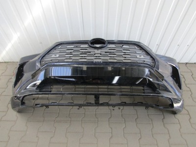 Бампер перед передний toyota rav4 5 v 18- фото №1