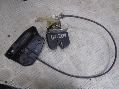 Замок сидіння a2039200372 mercedes фото №1