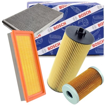 Набір фільтрів вугільний bosch citroen c3 i фото №1