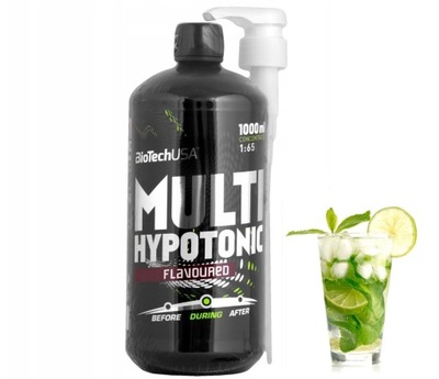 BioTech Multi Hypotonic 1000 ml Koncentrát izotonického nápoja 1:65 Mojito