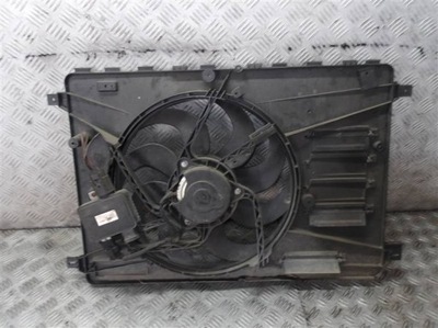 Вентилятор радиатора ford galaxy mk2 mk3 1.8 tdci фото №1