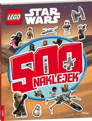 LEGO STAR WARS 500 naklejek z zadaniami LBS-302 - KD