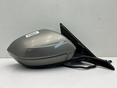 Bmw 7 g70 i7 зеркало наружное правое 9+6 pin ассистент europa фото №1