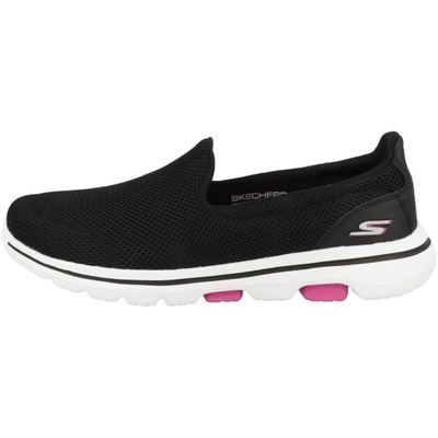 Skechers Damskie sneakersy Go Walk 5, Black