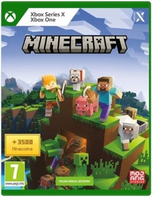 Minecraft XBOX ONE PL