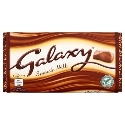 Czekolada mleczna Galaxy 100 g