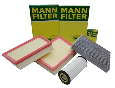 Jaguar f-pace 15- 3.0 5.0 бензин фильтры набор фото №1