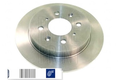 Blue print тормозные диски тормозные 2szt honda city jazz i фото №1