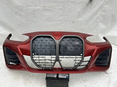 Бампер bmw 4 g26 m-sport m-pakiet перед решітка радіатора передній фото №1