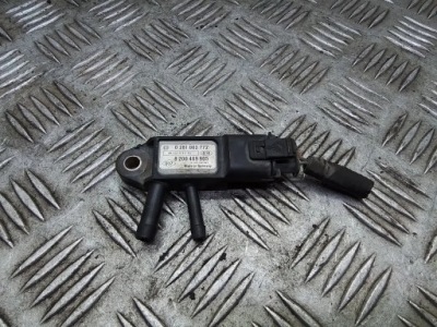 Датчик давления dpf nissan qashqai ii j11, j11_ 0281002772 1.6l дизель фото №1