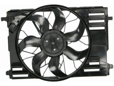 Вентилятор радіатора mercedes klasa b w247 1.3-2.0 фото №1