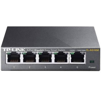 Switch TP-Link 5p TL-SG105E (5x10/100/1000Mbit)
