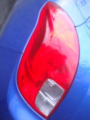 Лампа лівий задня opel mokka 12-16 фото №1