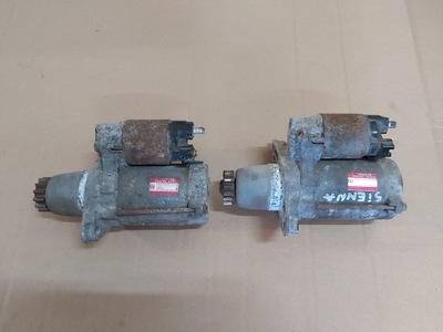 Toyota sienna стартер highlander rav4 camry 3,5 фото №1