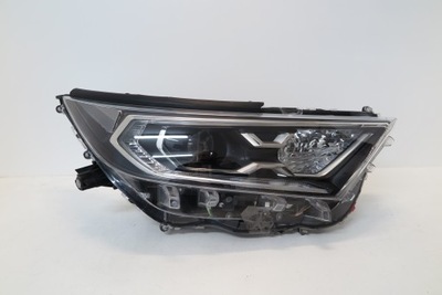 Лампа права перед передня full led toyota rav4 v фото №1