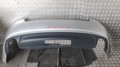 Audi a5 8t lift coupe бампер задня pdc lx7w фото №1