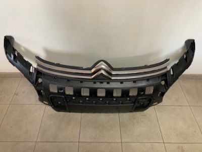 Citroen c3 aircross підсилювач бампера решітка радіатора решітка радіатора перед передні фото №1