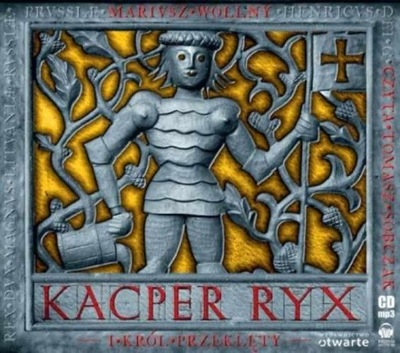 Kacper Ryx i król przeklęty Mariusz Wollny Audiobook CD