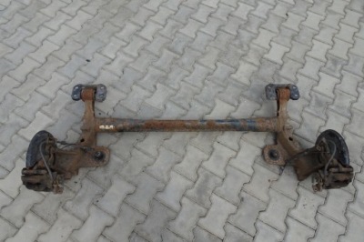 Opel zafira c балка подвеска задняя задняя 1.4 11- фото №1
