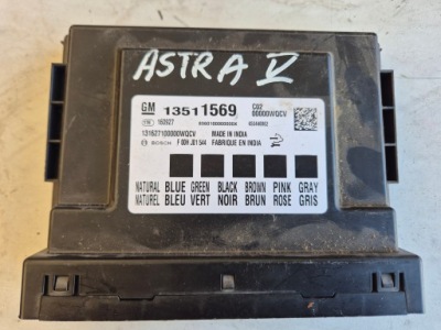 Модуль комфорту opel astra k 13511569 фото №1