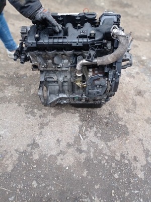 MOTOR PEUGEOT CITROEN FORD 1.6 109 KM TDCI HDI 9HZ  