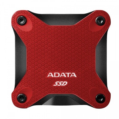 Dysk zewnętrzny SSD Adata SD620 512GB USB3.2A czerwony 512GB