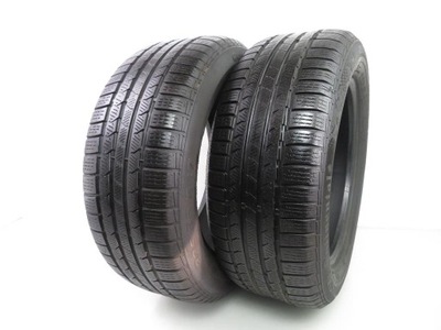 2x 235/55R17 ZIMA Continental WinterContact TS810S