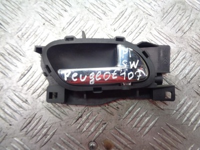 Ручка правая задняя внутренняя peugeot 407 фото №1