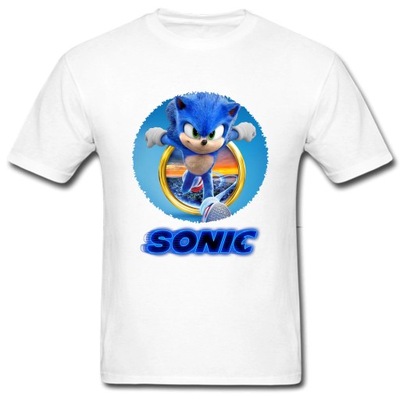 T-shirt sport koszulka SONIC activ 122 134