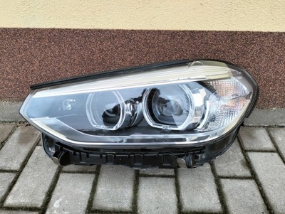 ŽIBINTAS ŽIBINTAI KAIRĖ BMW X3 X4 G01 G02 FULL LED 