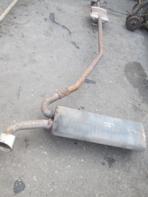 Гасник вихлоп труба opel mokka 1.4 turbo фото №1