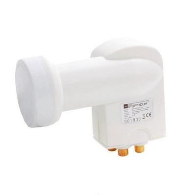 Konwerter quad (poczwórny) Opticum Robust Quad LNB