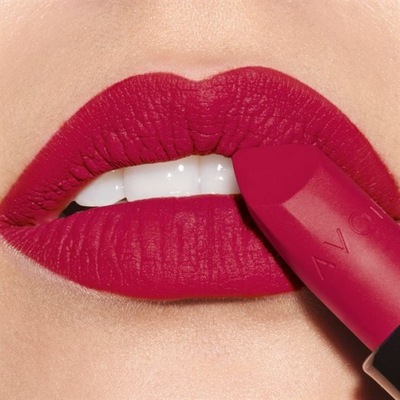 AVON MATOWA SZMINKA TRUE COLOR TRUEST RED