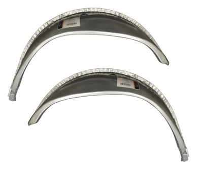 Mercedes w124 ремкомплект підкрилок підкрилок задня l+p фото №1